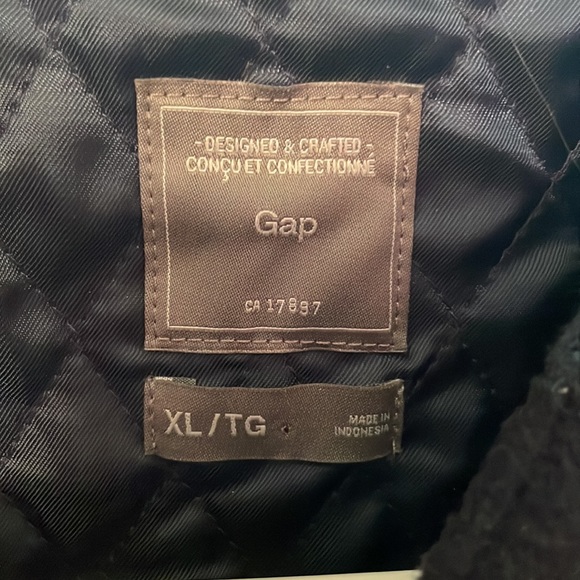 GAP XL Lined Crop Jacket - Picture 4 of 5
